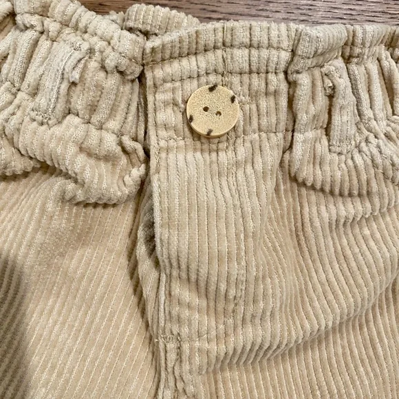 Zara corduroy brown shorts - Picture 3 of 4